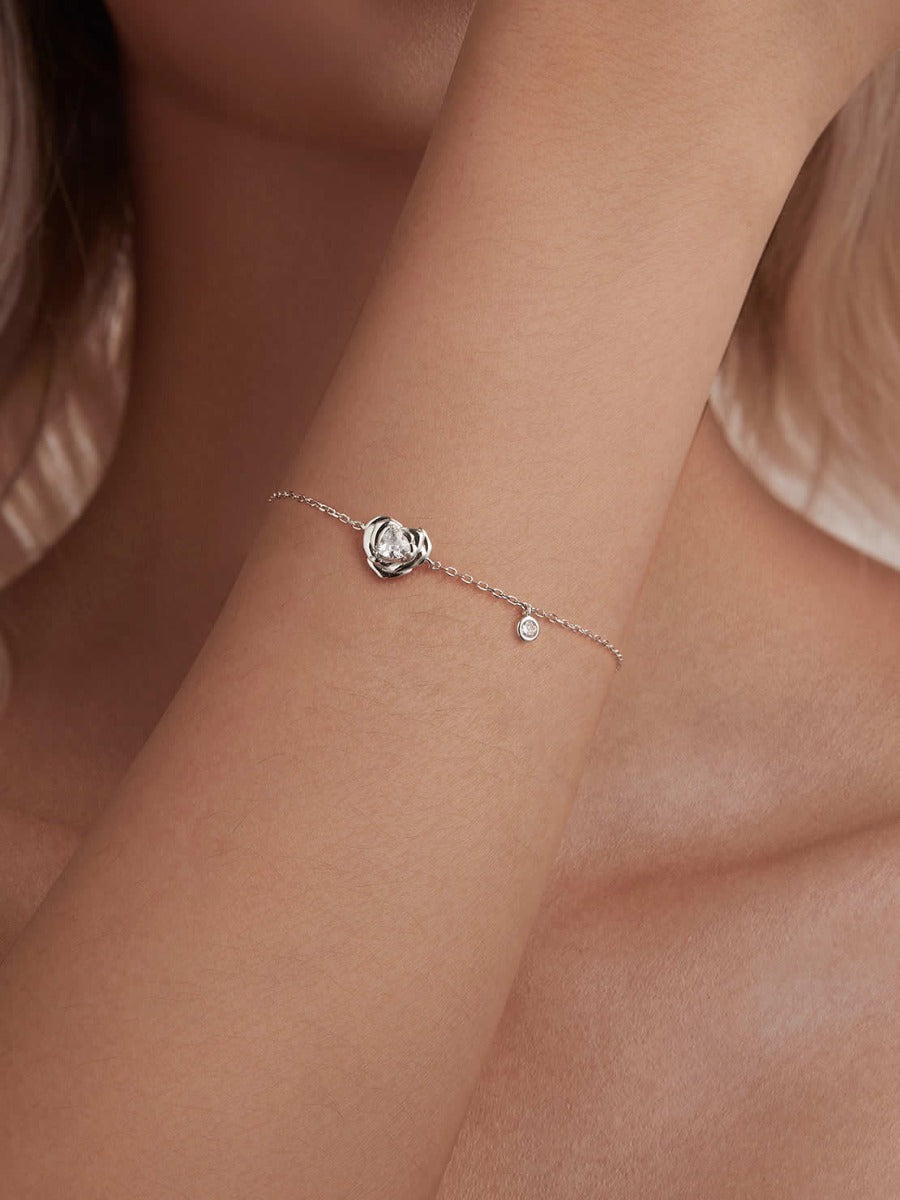 Bratara din argint Eternal Bloom