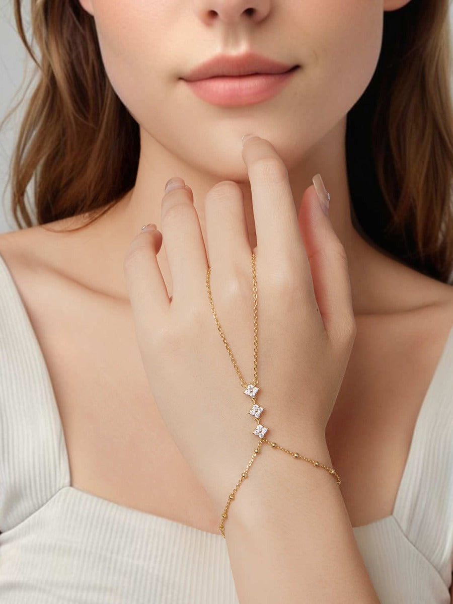 Bratara din argint Gold Celestial Touch