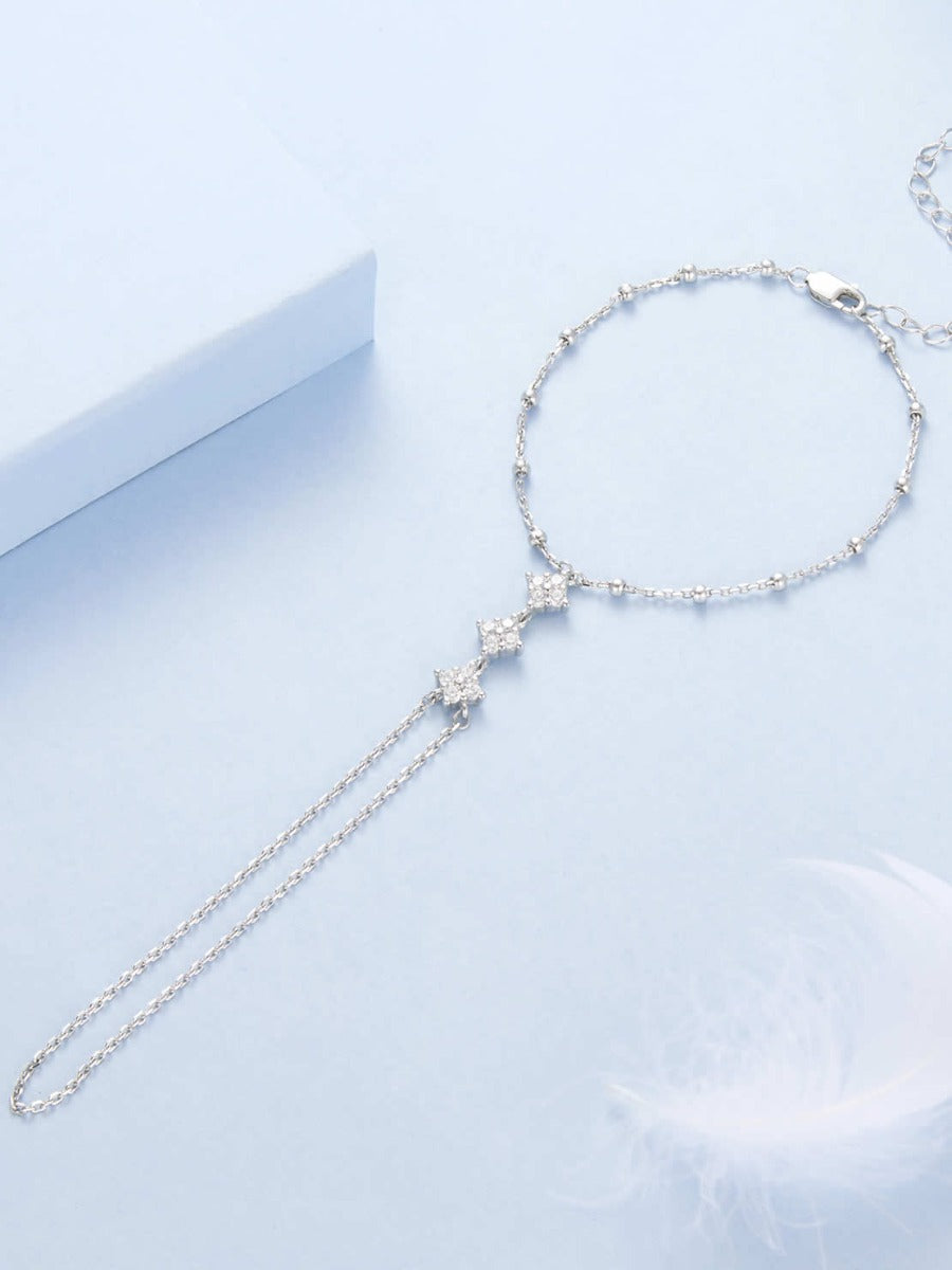 Bratara din argint Celestial Touch