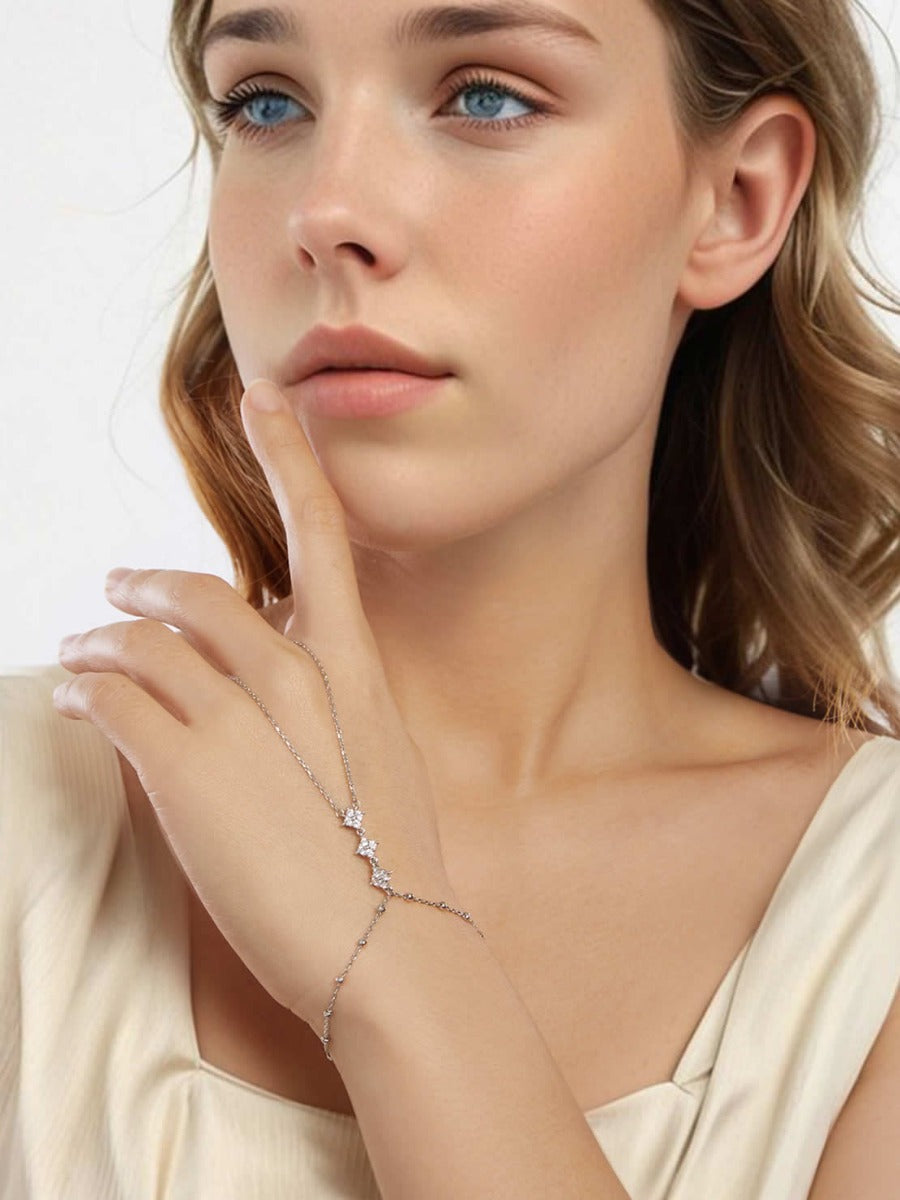 Bratara din argint Celestial Touch