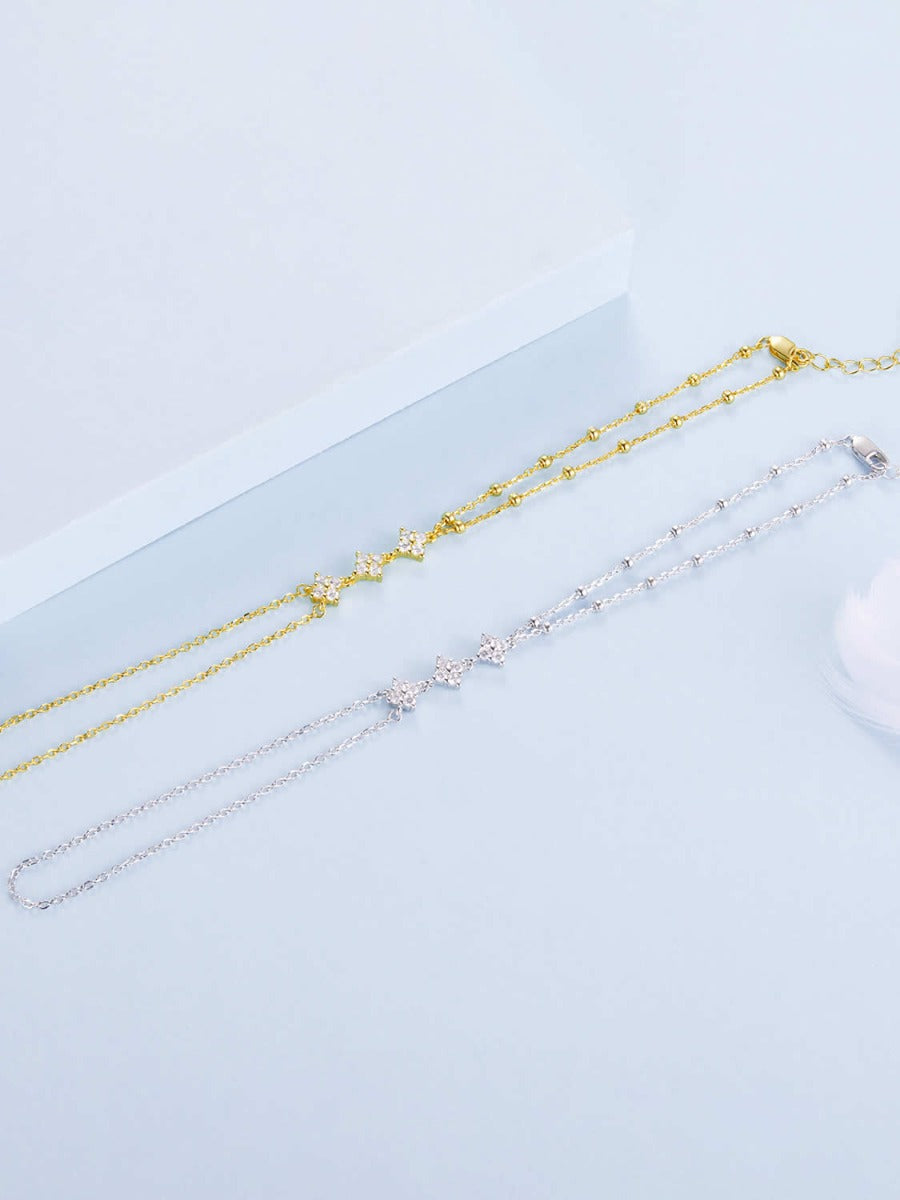 Bratara din argint Gold Celestial Touch