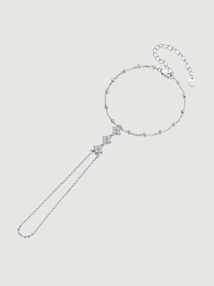 Bratara din argint Celestial Touch