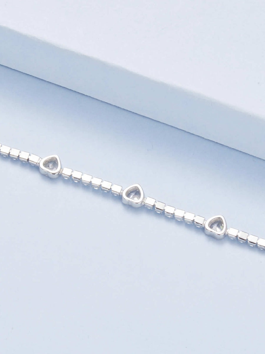 Bratara din Argint Hearts in Harmony