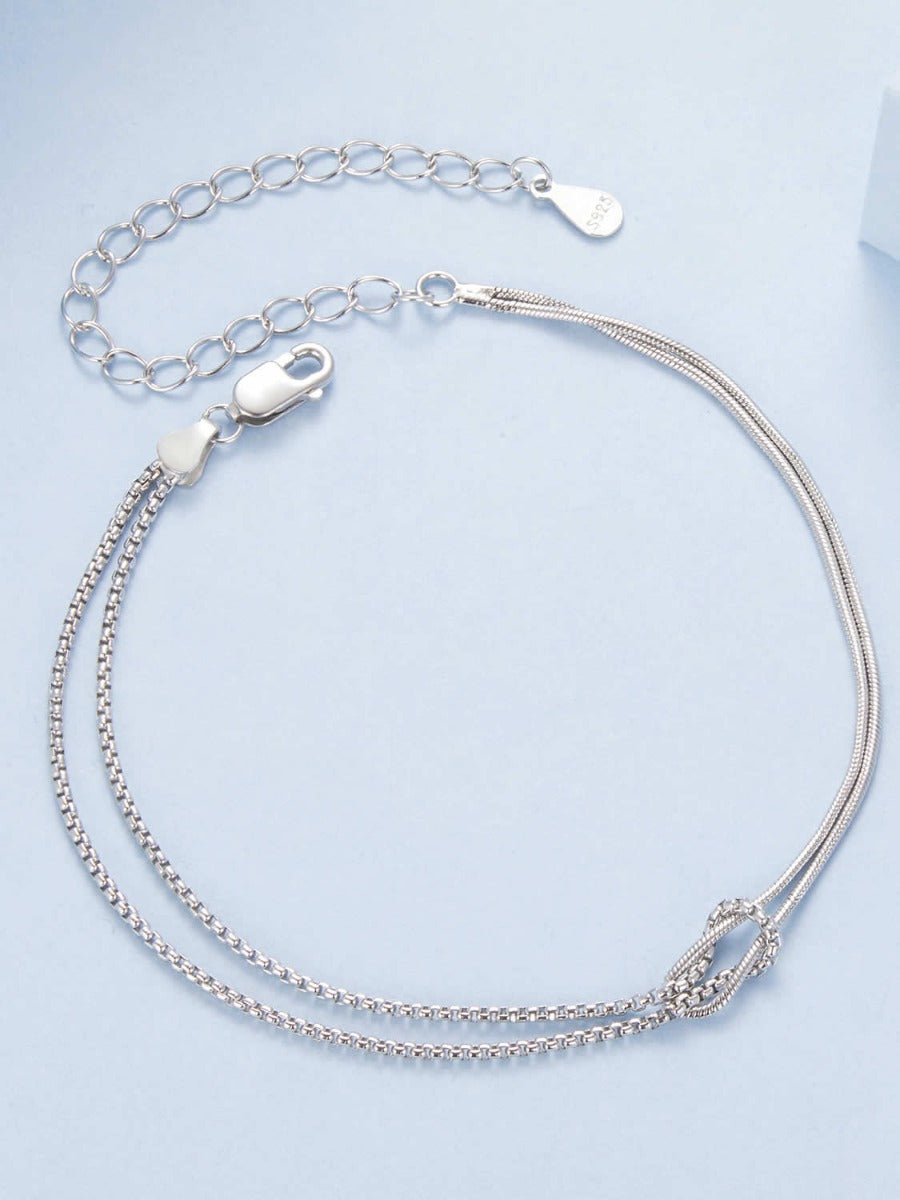 Bratara din argint Endless Bond