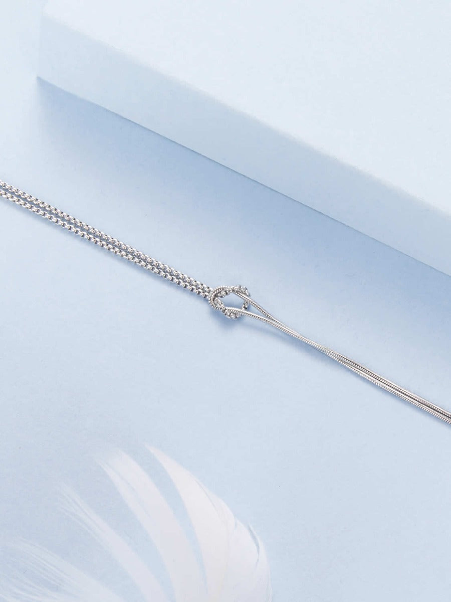 Bratara din argint Endless Bond