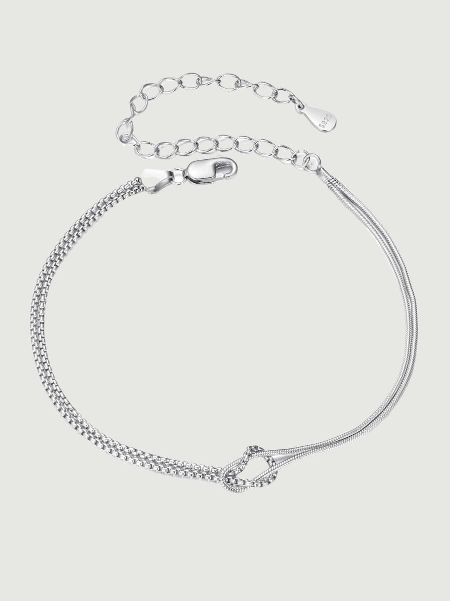 Bratara din argint Endless Bond