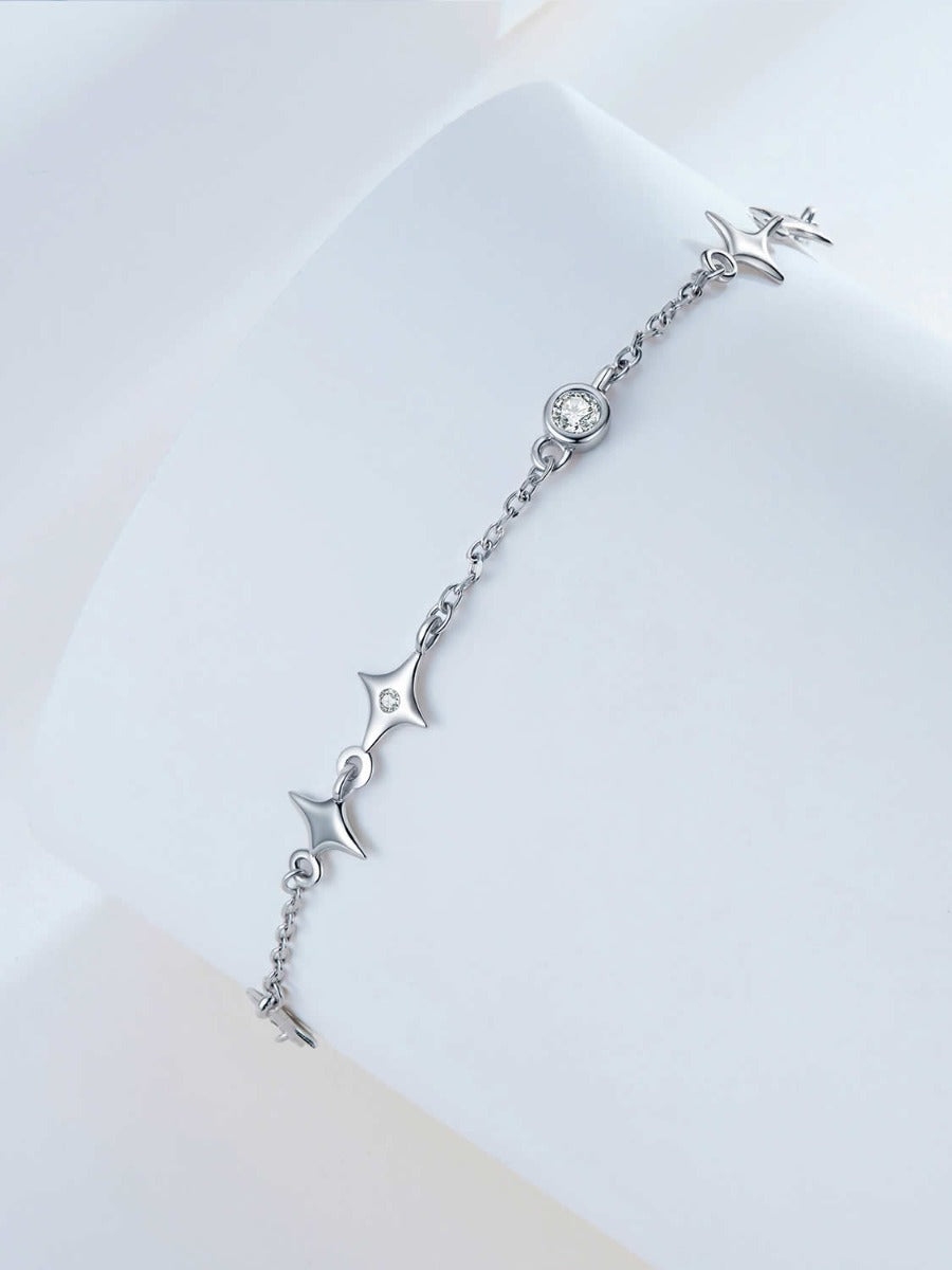 Bratara din argint Stellar Grace