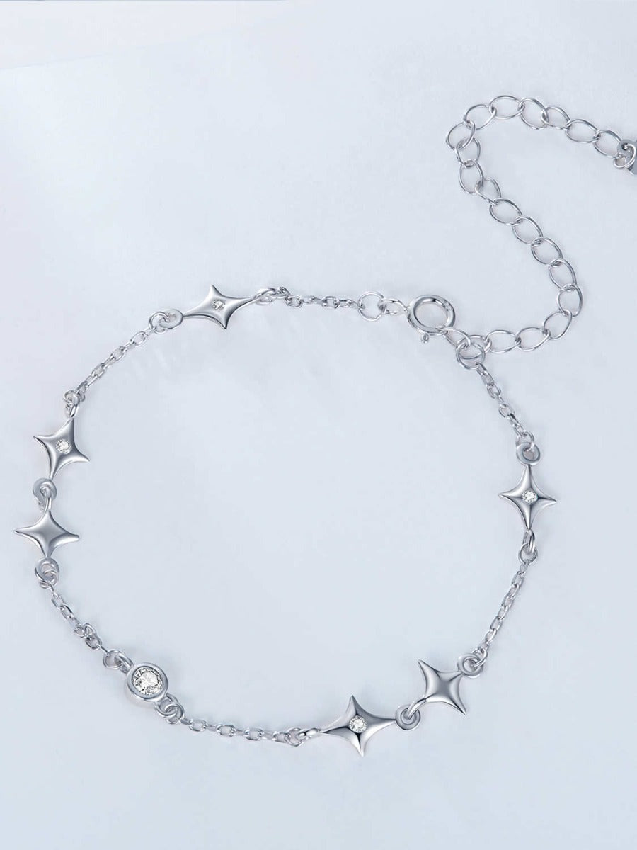 Bratara din argint Stellar Grace