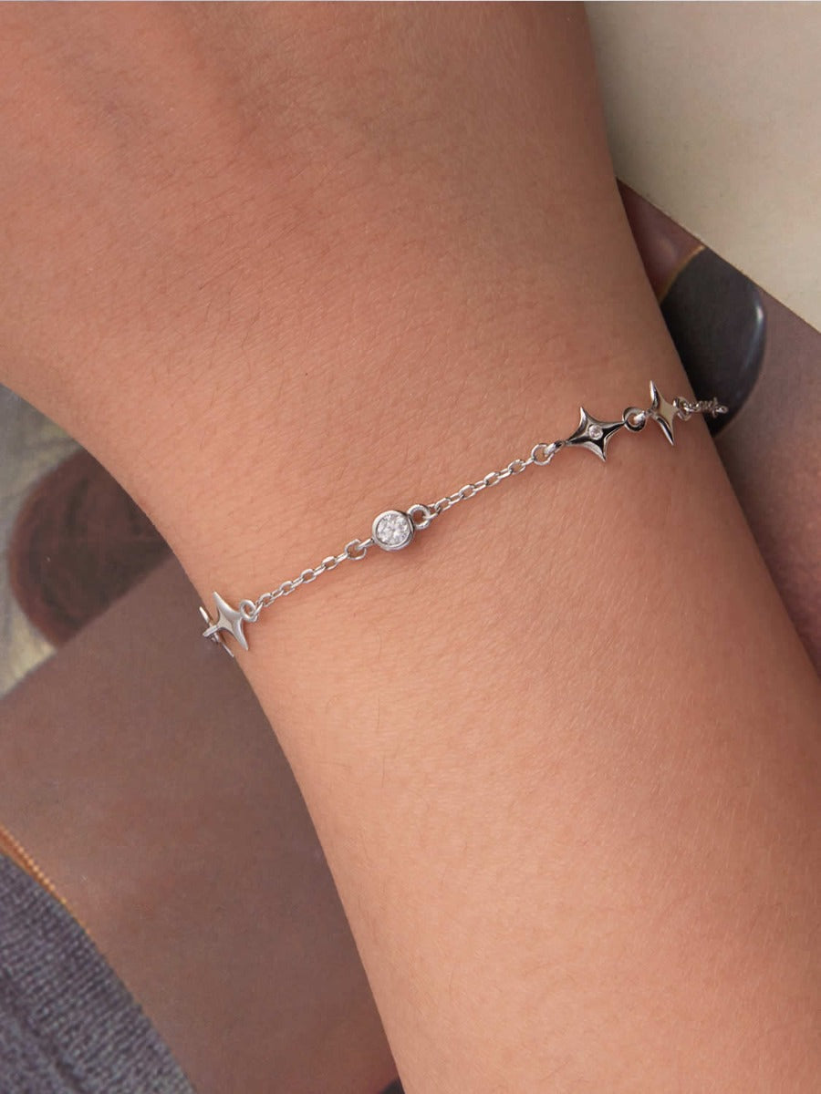 Bratara din argint Stellar Grace