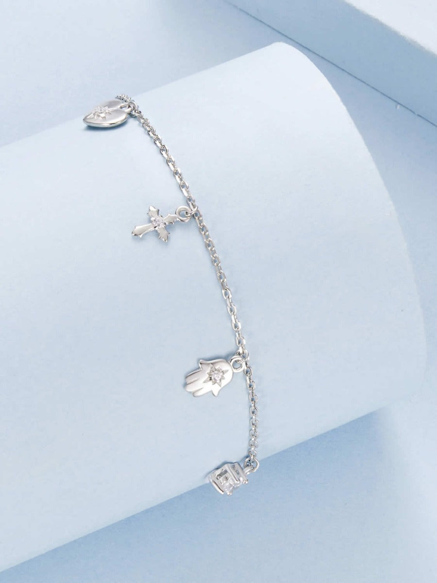 Bratara din Argint Guardian Charms