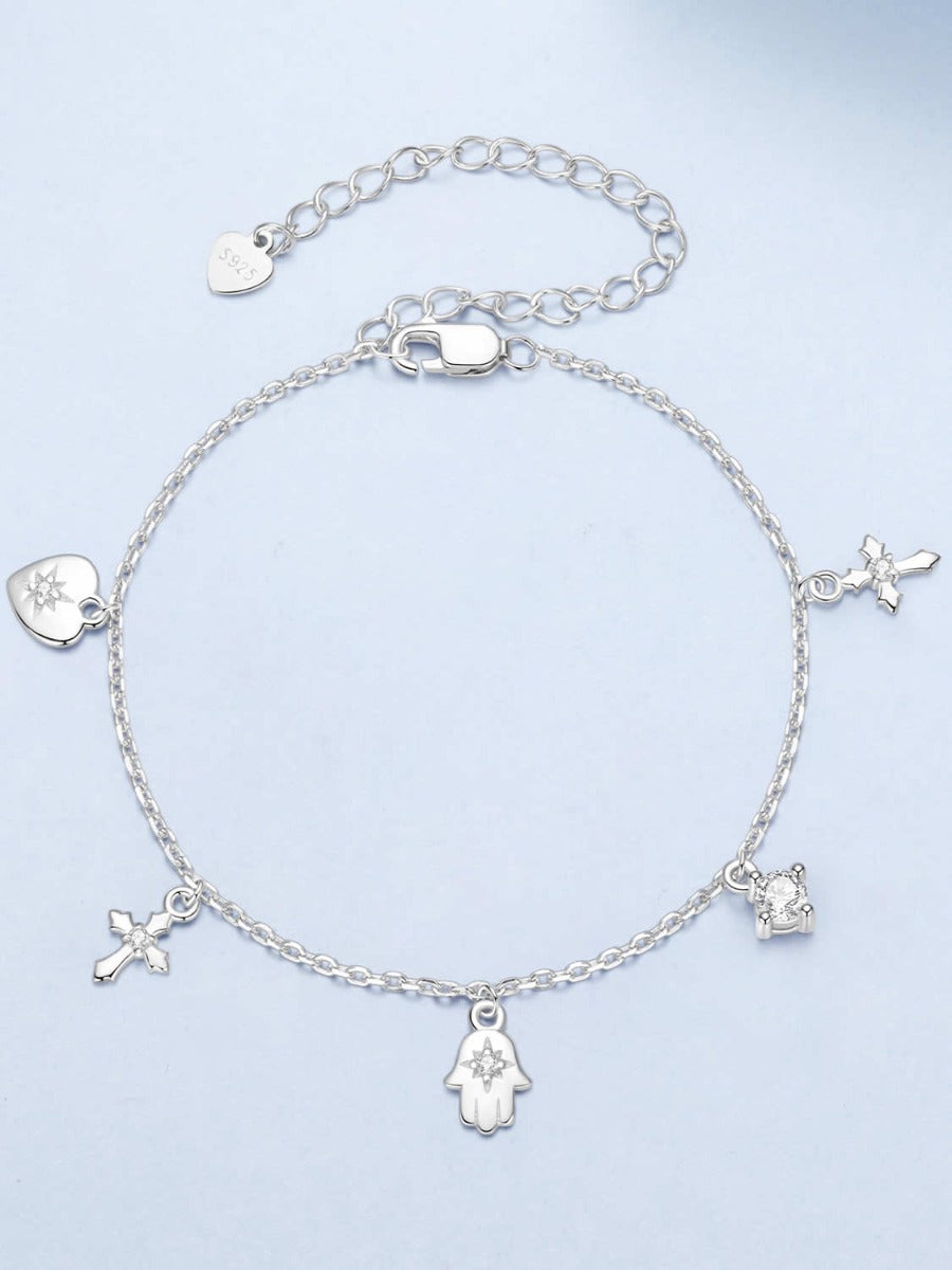 Bratara din Argint Guardian Charms