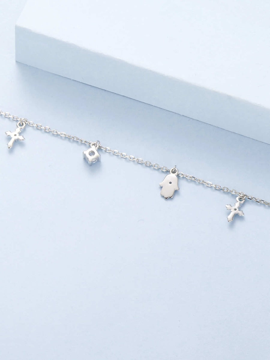 Bratara din Argint Guardian Charms