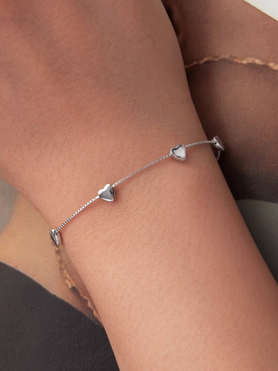 Bratara din Argint Whispers of the Heart