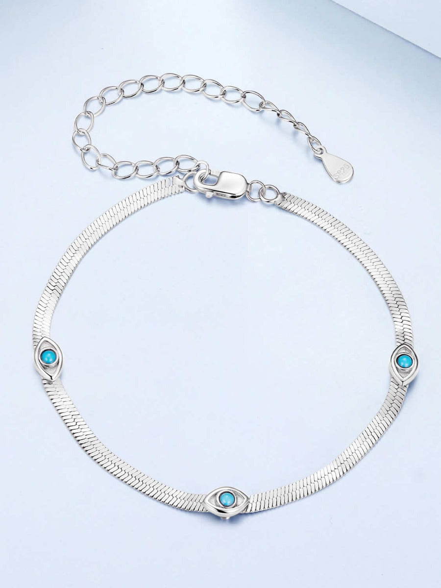 Bratara din Argint Blue Aura