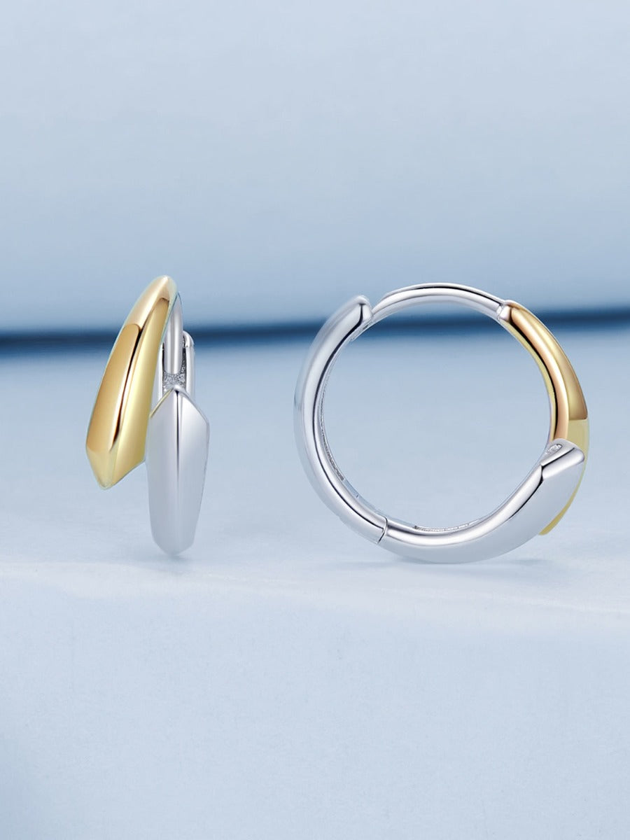 Cercei din argint Lunar Eclipse