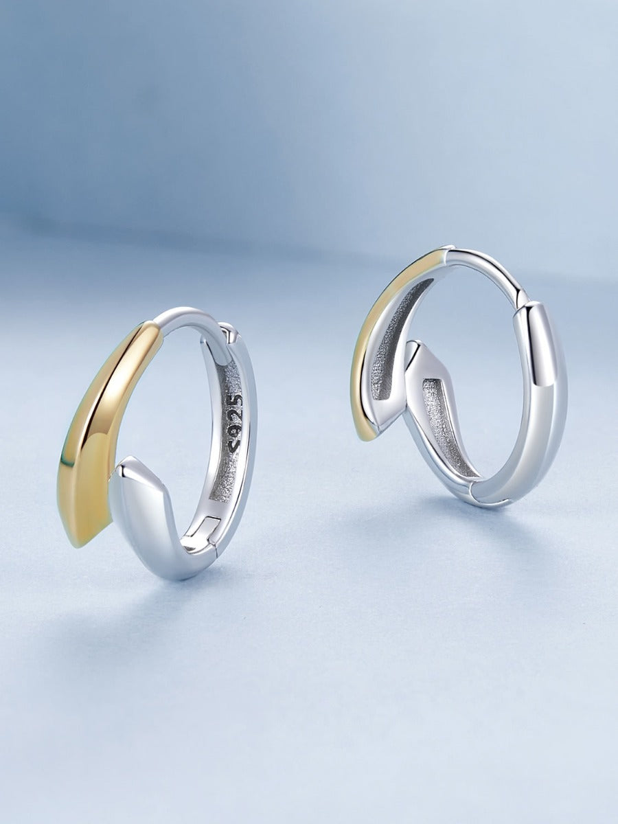 Cercei din argint Lunar Eclipse