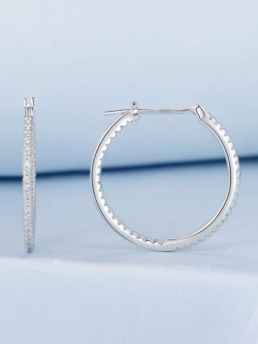 Cercei din argint Starry Night Large