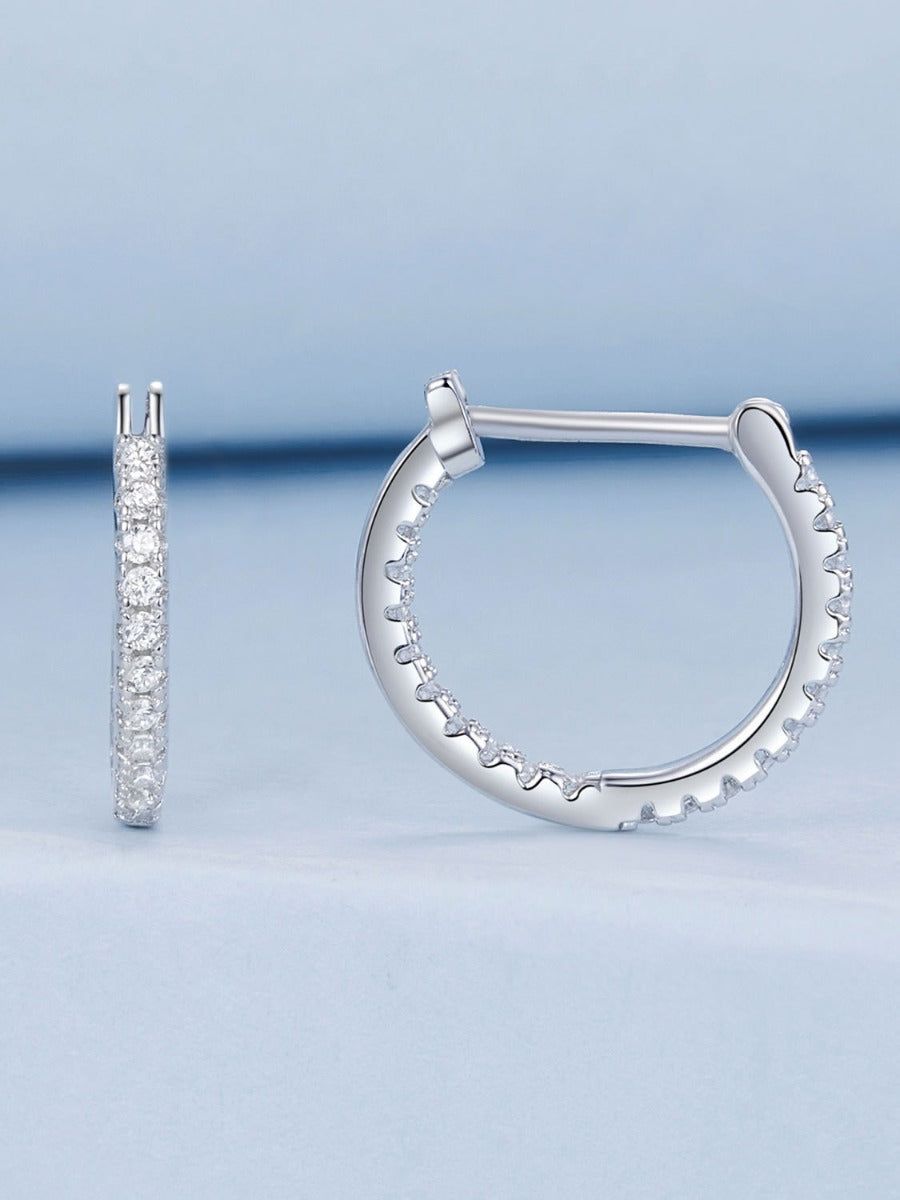 Cercei din argint Starry Night Small