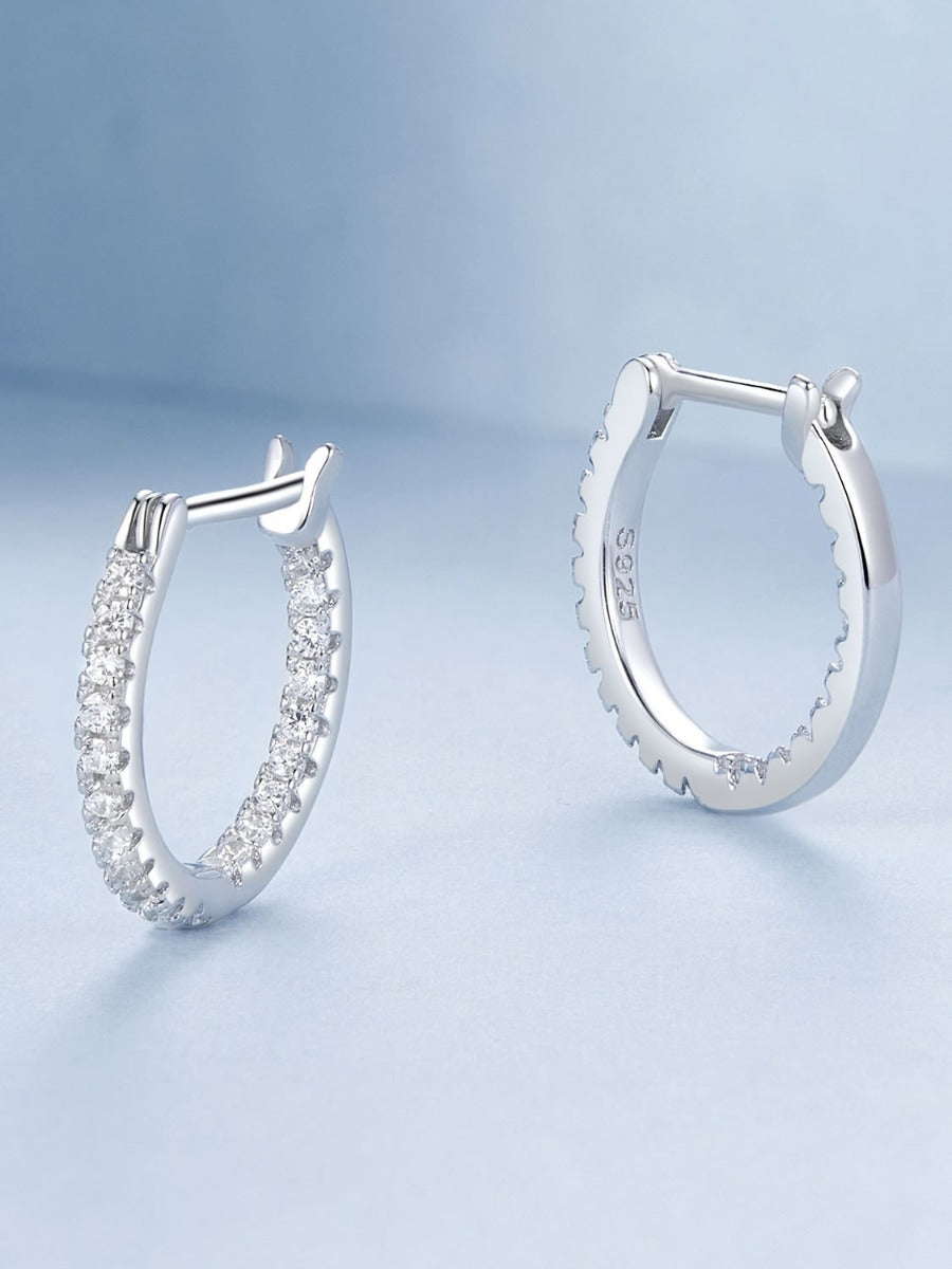 Cercei din argint Starry Night Small