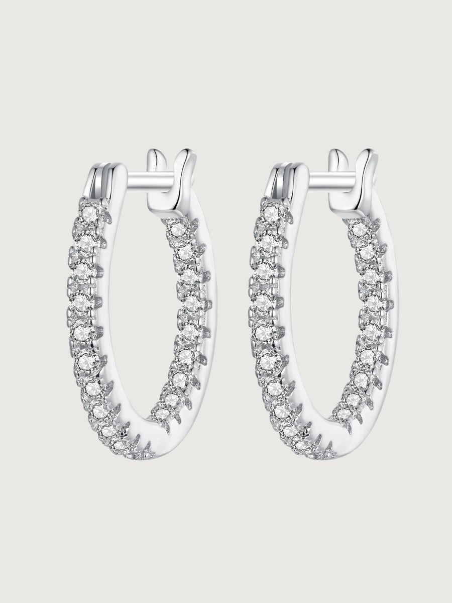 Cercei din argint Starry Night Small