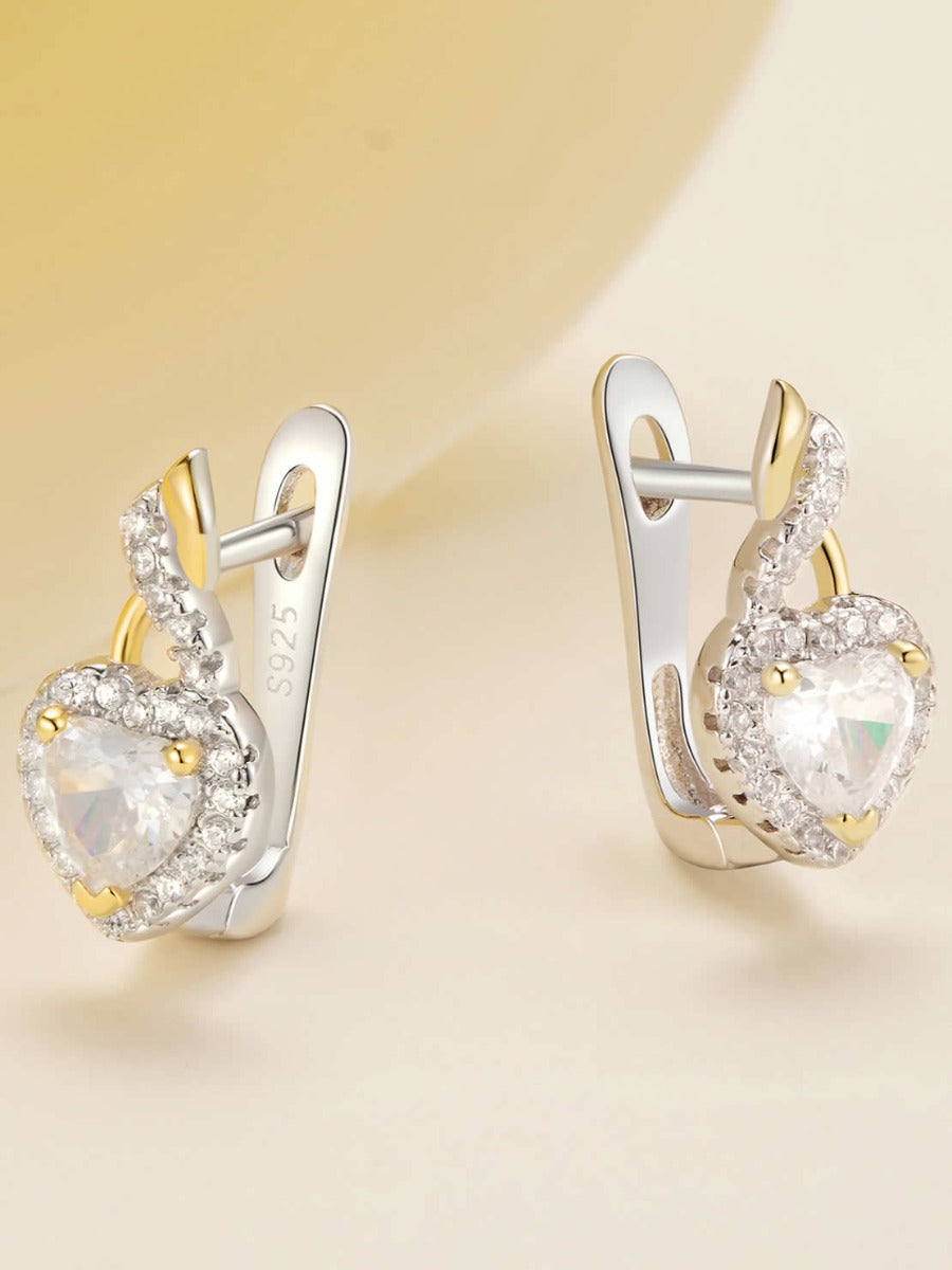 Cercei din Argint Enchanted Love