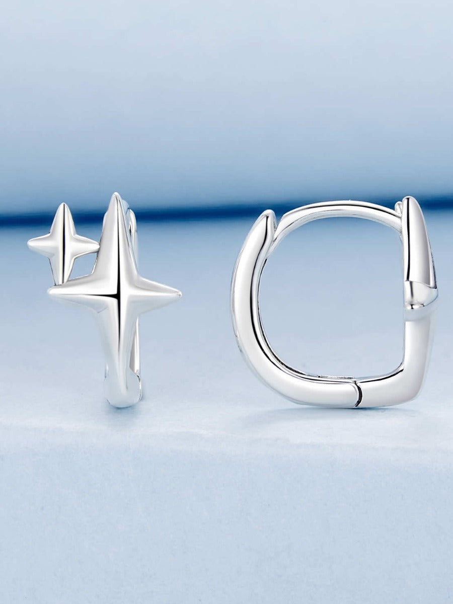 Cercei din Argint Silver Nova