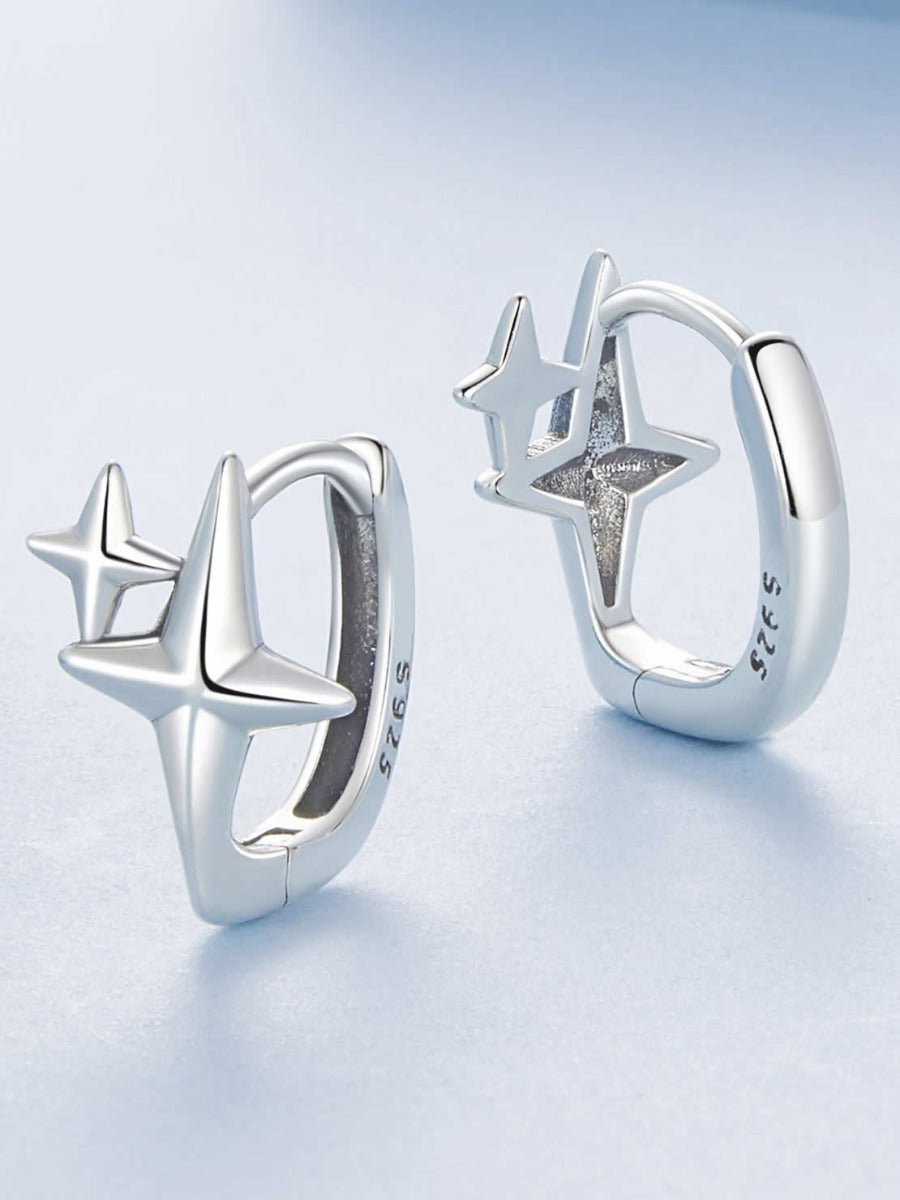 Cercei din Argint Silver Nova