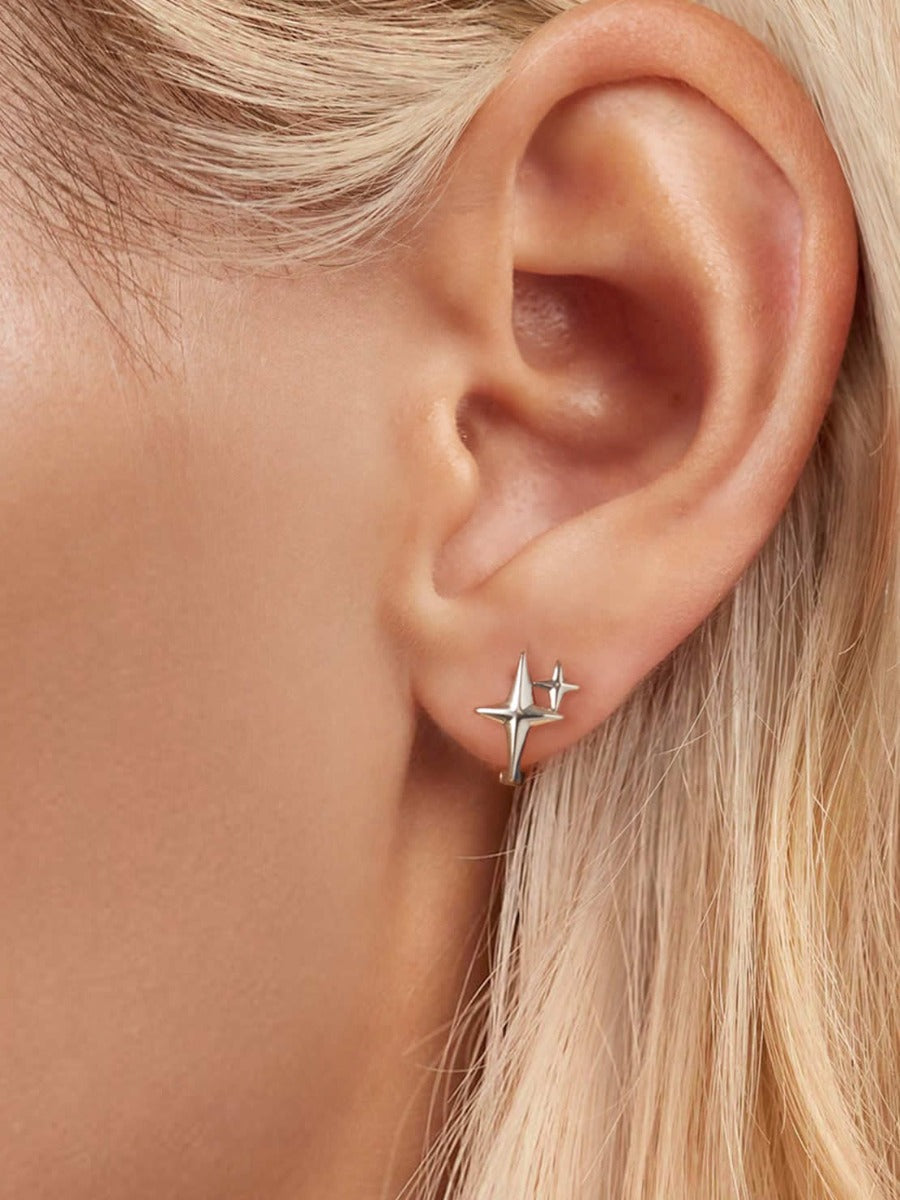 Cercei din Argint Silver Nova