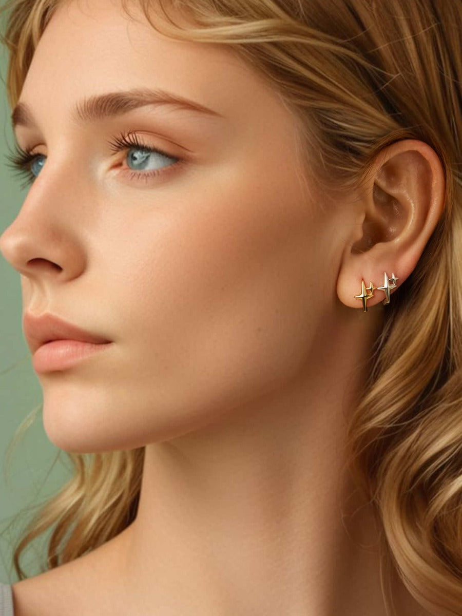 Cercei din Argint Silver Nova