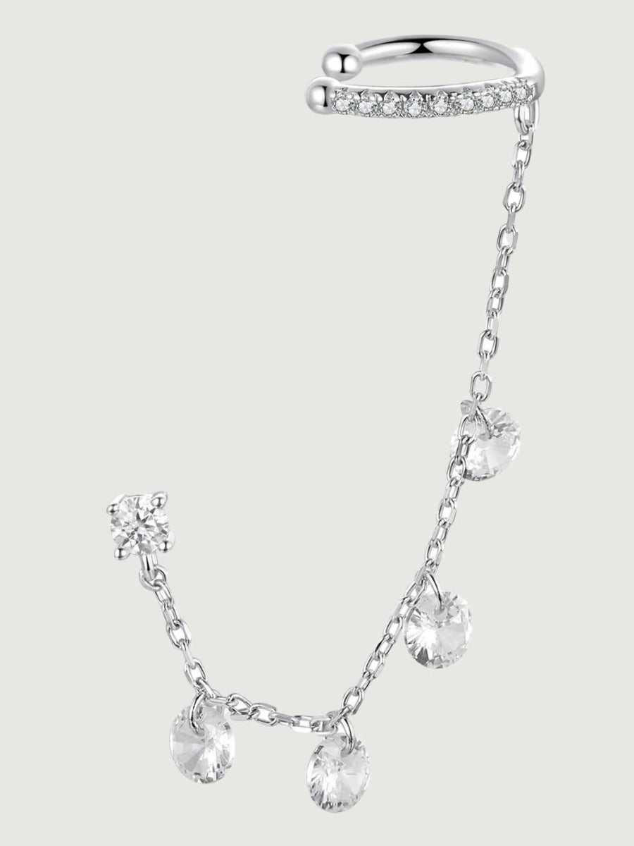 Cercei din Argint Celestial Drip