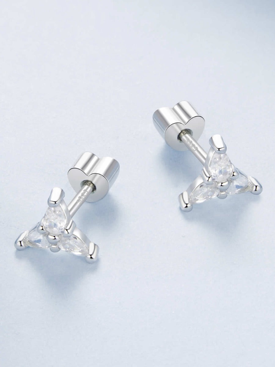 Cercei din Argint Trinity Spark