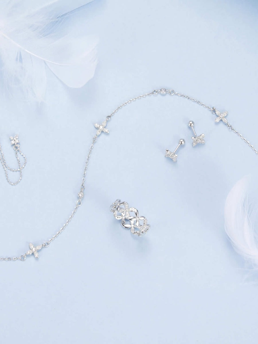 Inel din Argint Stellar Grace