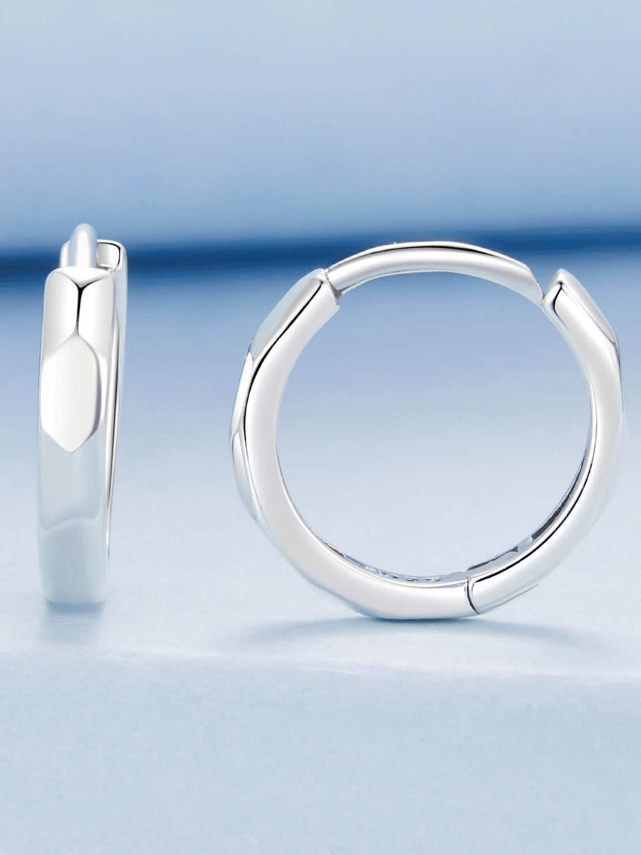 Cercei din Argint Geo Essence