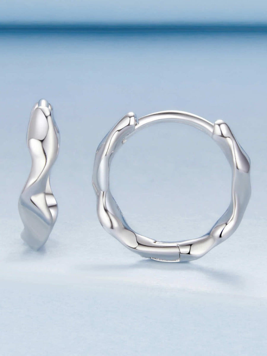 Cercei din Argint Fluid Motion