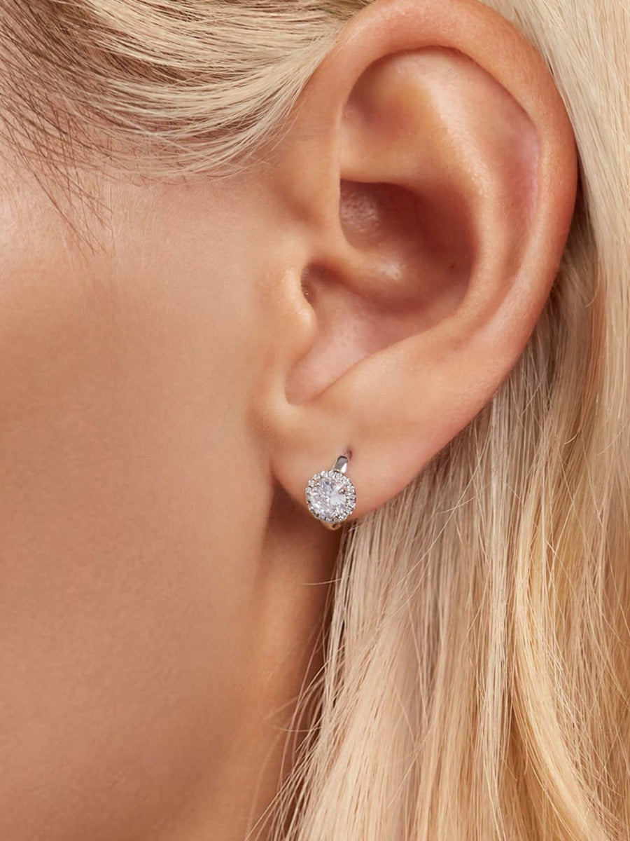 Cercei din Argint Eternal Glow