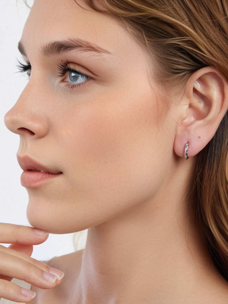 Cercei din Argint Cosmic Glow