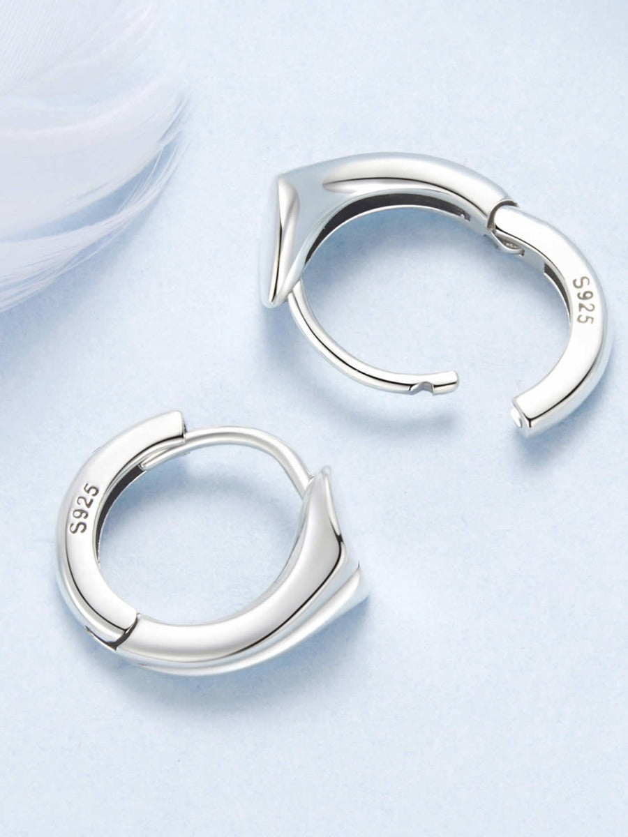 Cercei din Argint Loving Embrace