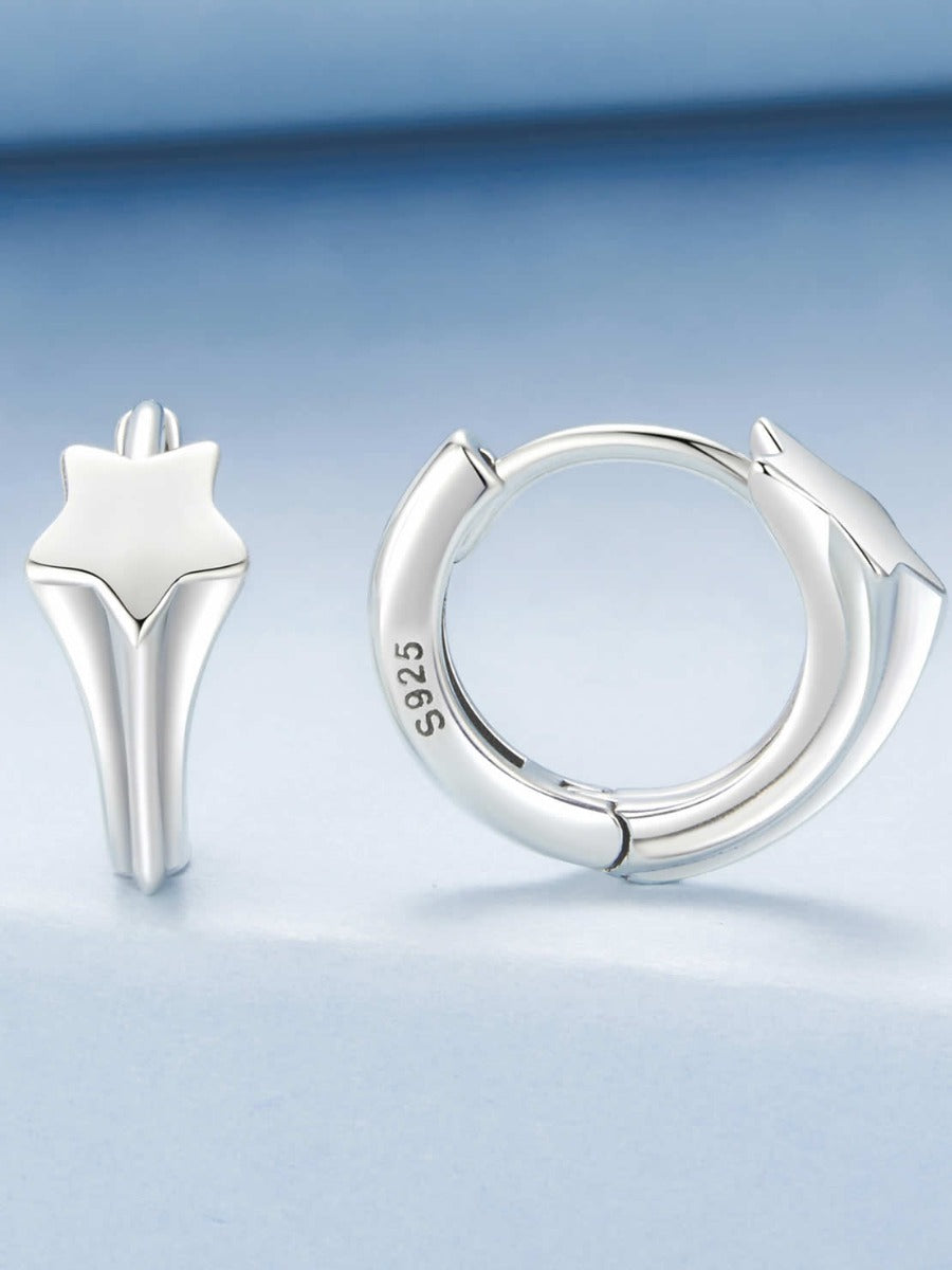 Cercei din Argint Celestial Glow