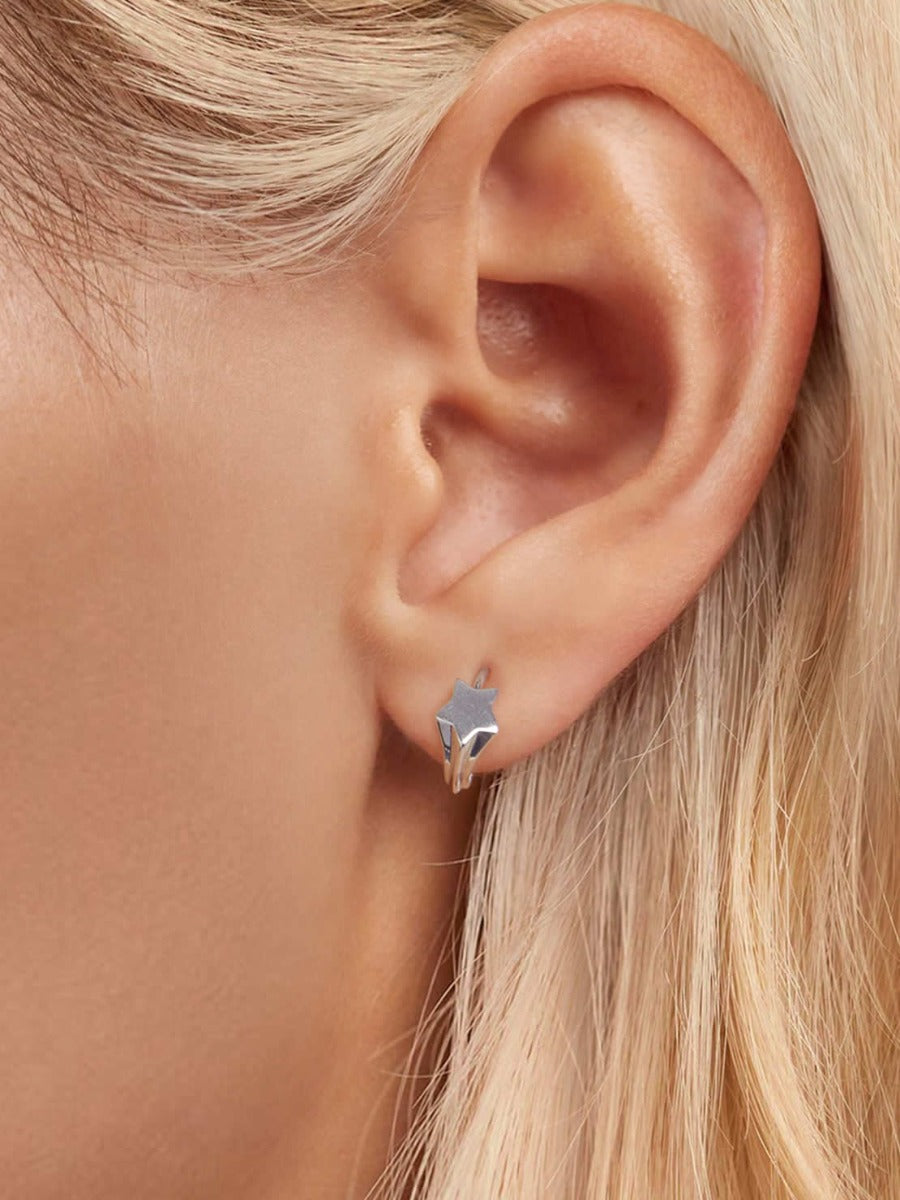 Cercei din Argint Celestial Glow