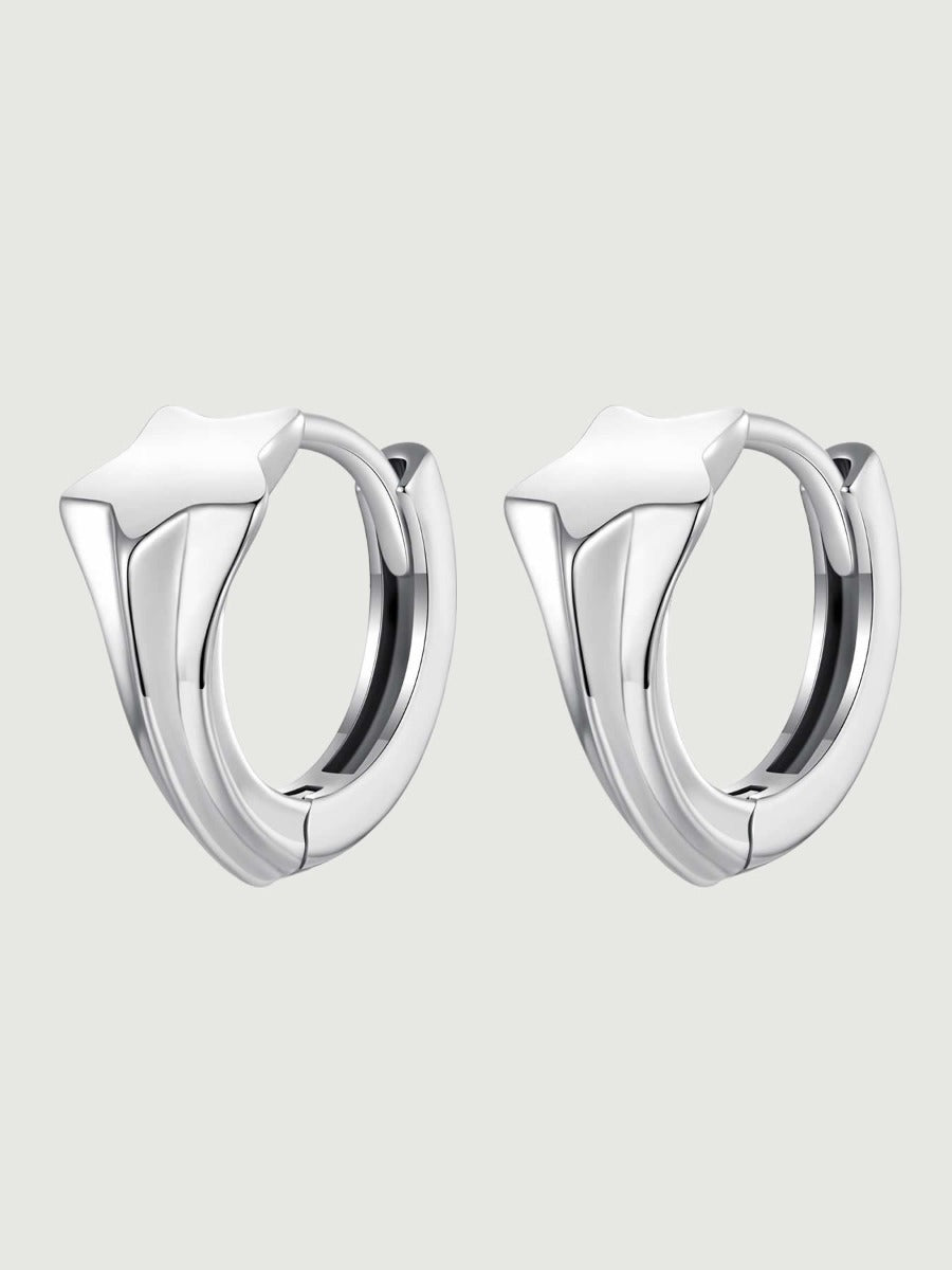 Cercei din Argint Celestial Glow