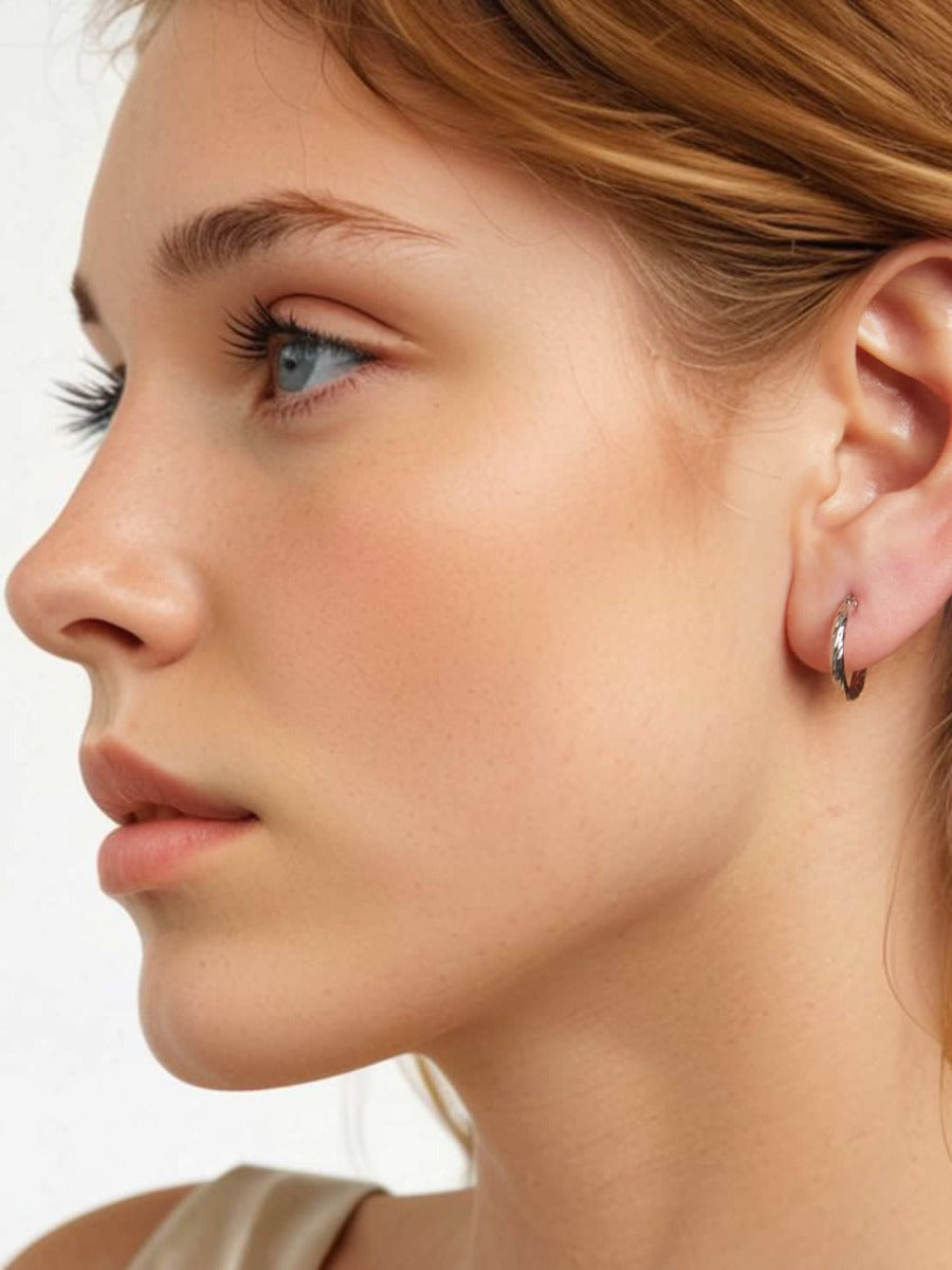 Cercei din Argint Diamond Light S