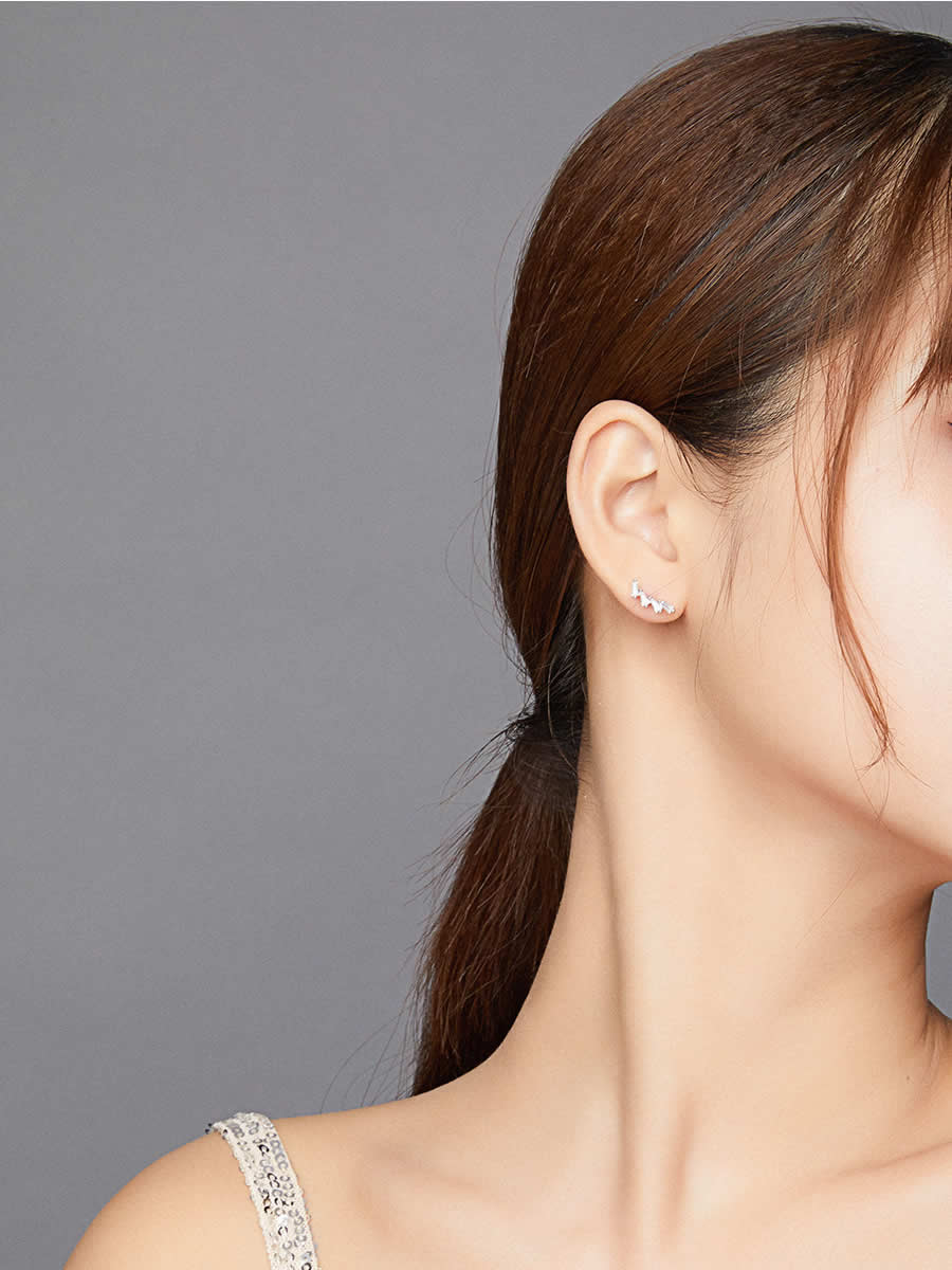 Cercei din Argint Celestial Wings