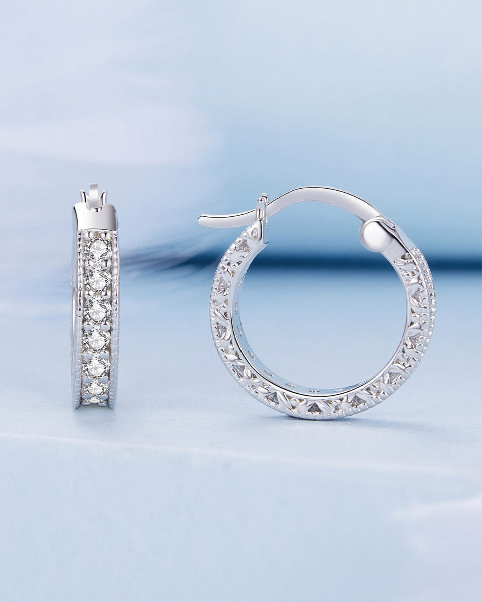 Cercei din Argint Sparkling