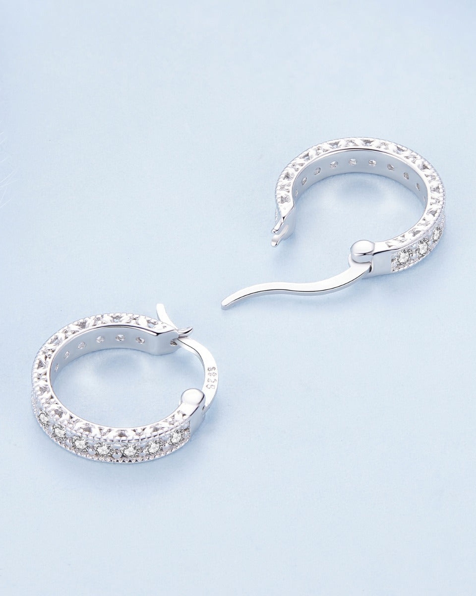 Cercei din Argint Sparkling