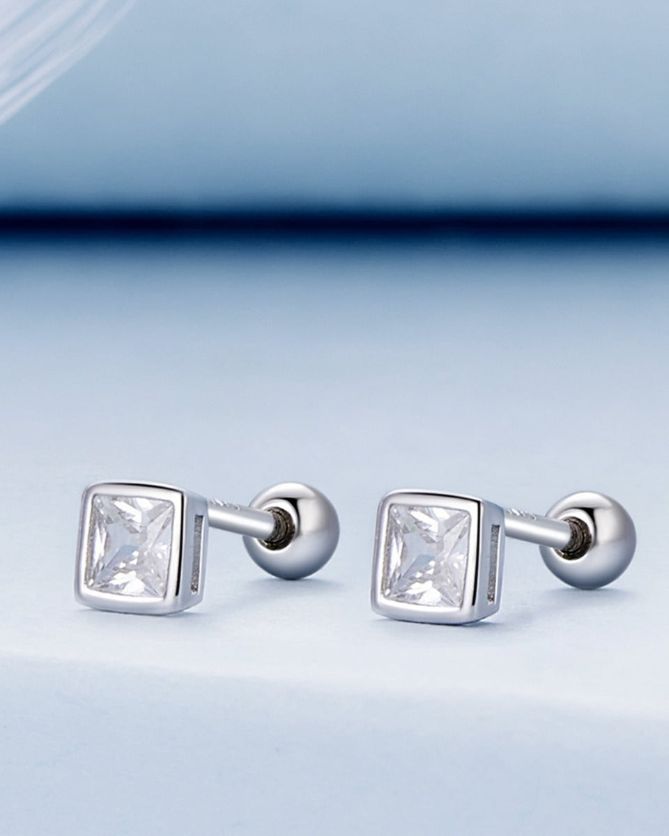 Cercei din Argint Set Versatile Elegance