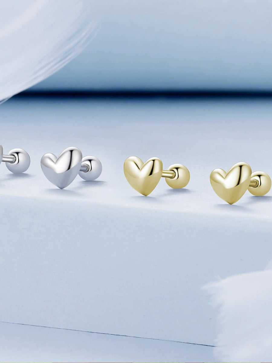 Cercei din Argint Golden Bliss