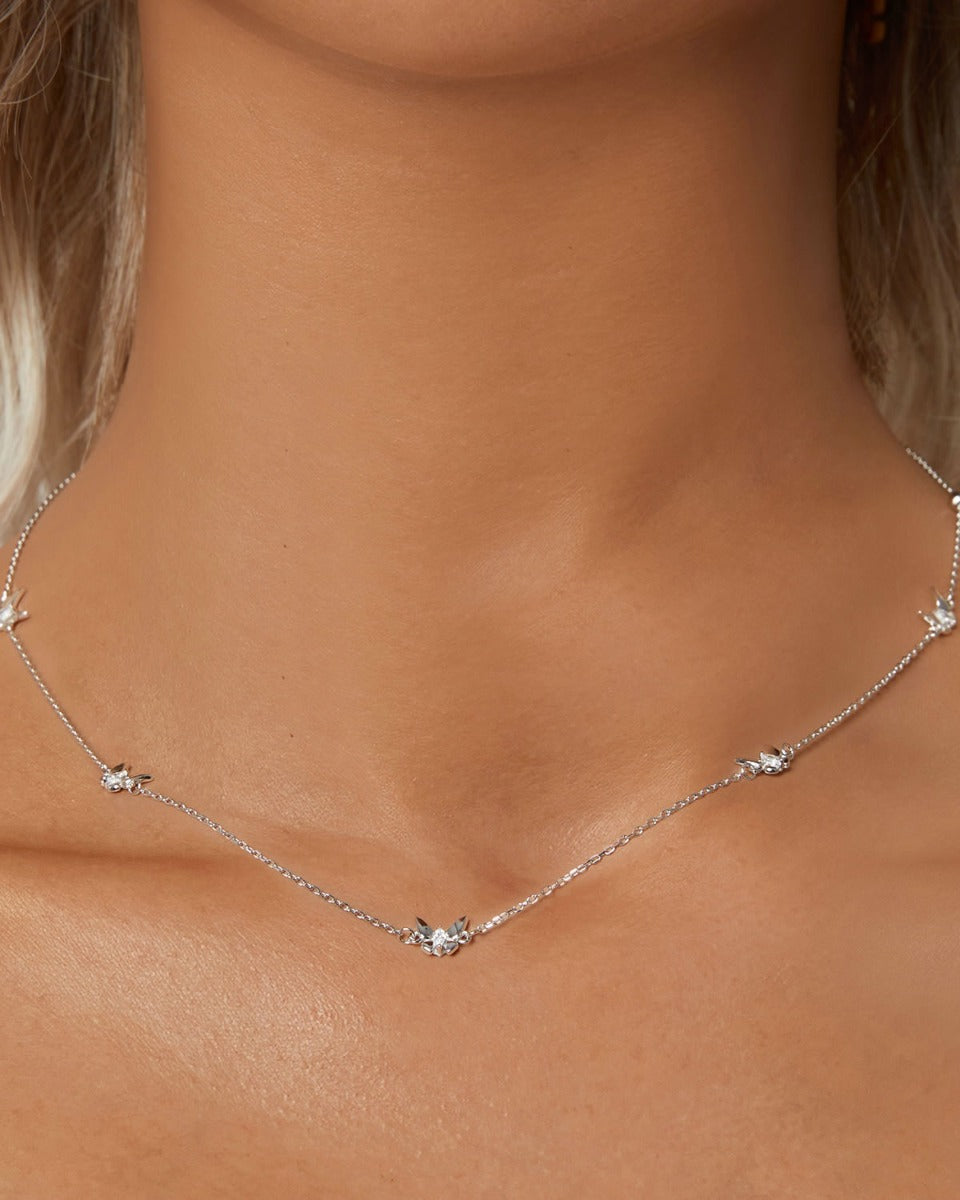 Colier din Argint Serenade of Butterflies