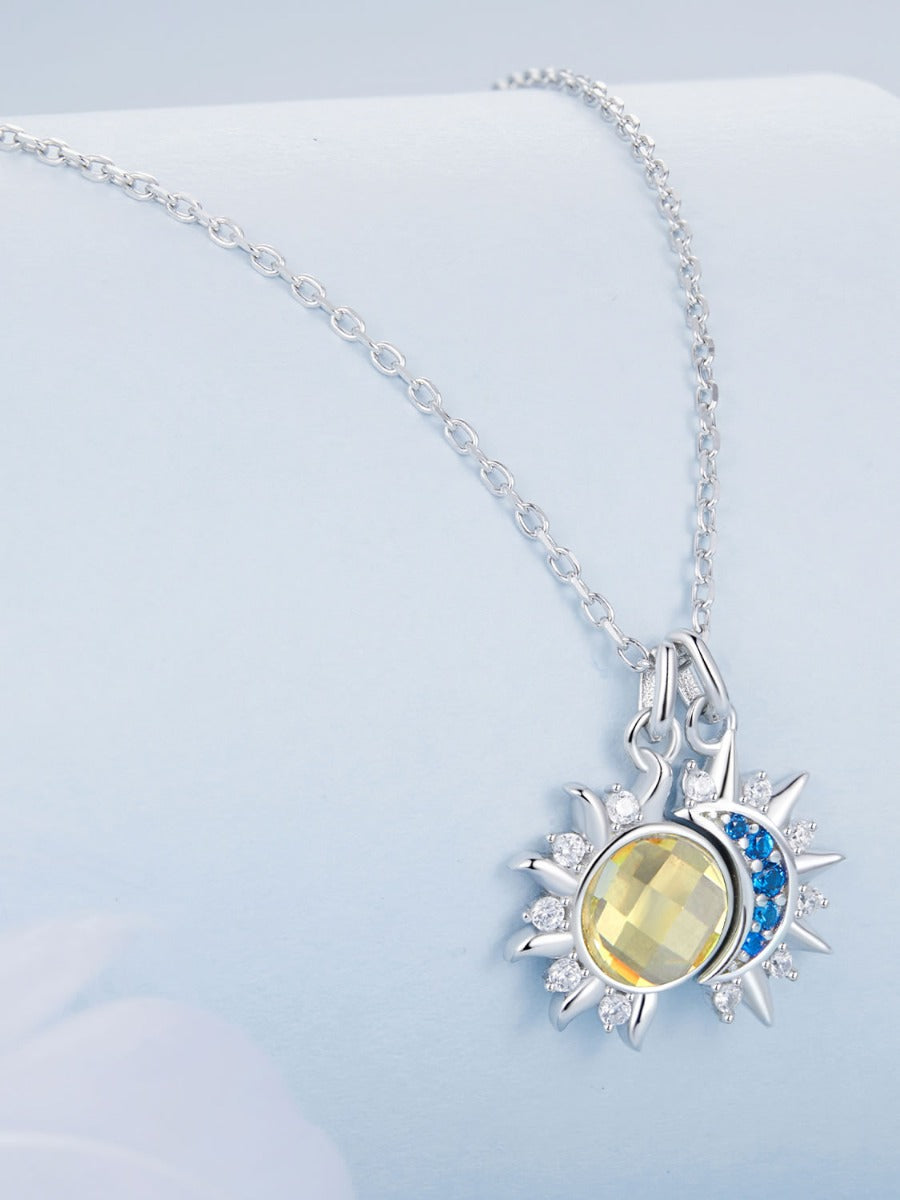 Colier din Argint Symphony of Sun and Moon