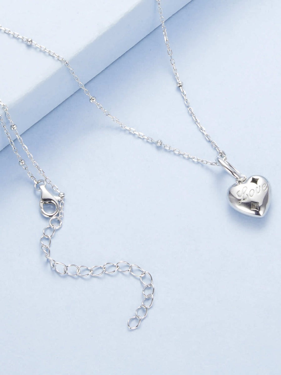 Colier din argint Celestial Heart