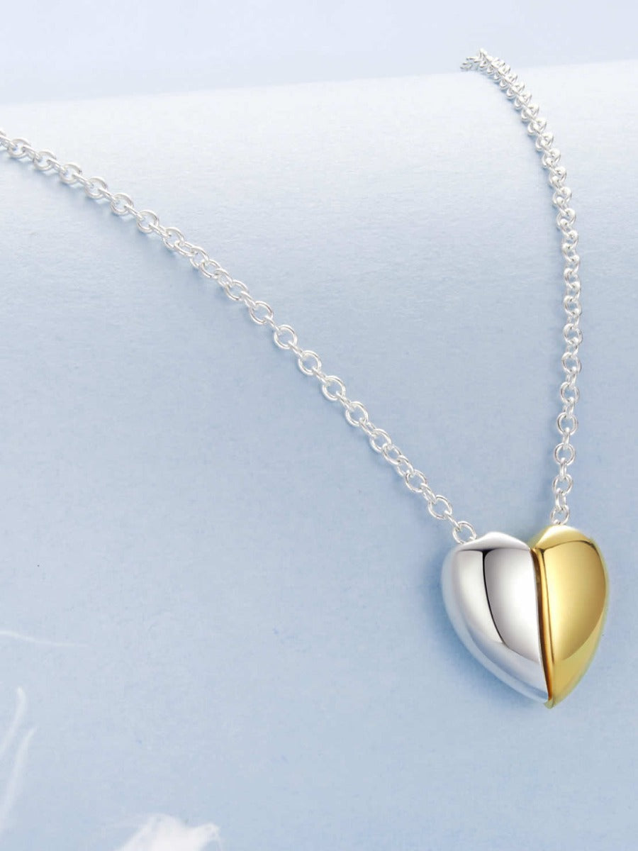 Colier din argint Dual Essence